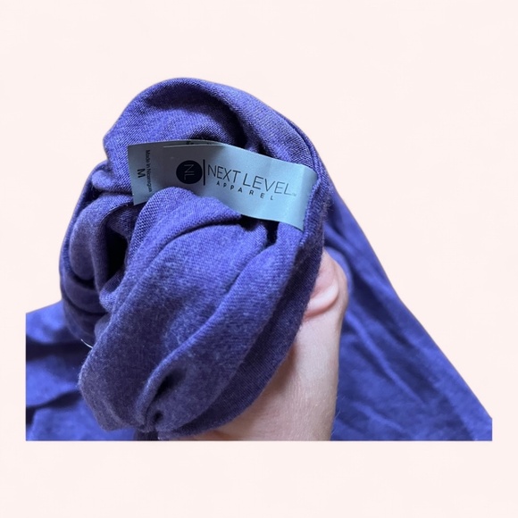 Fleurty Girl Purple Sidewalk Side New Orleans Mardi Gras Tee Shirt Shirt Size M - Picture 4 of 6